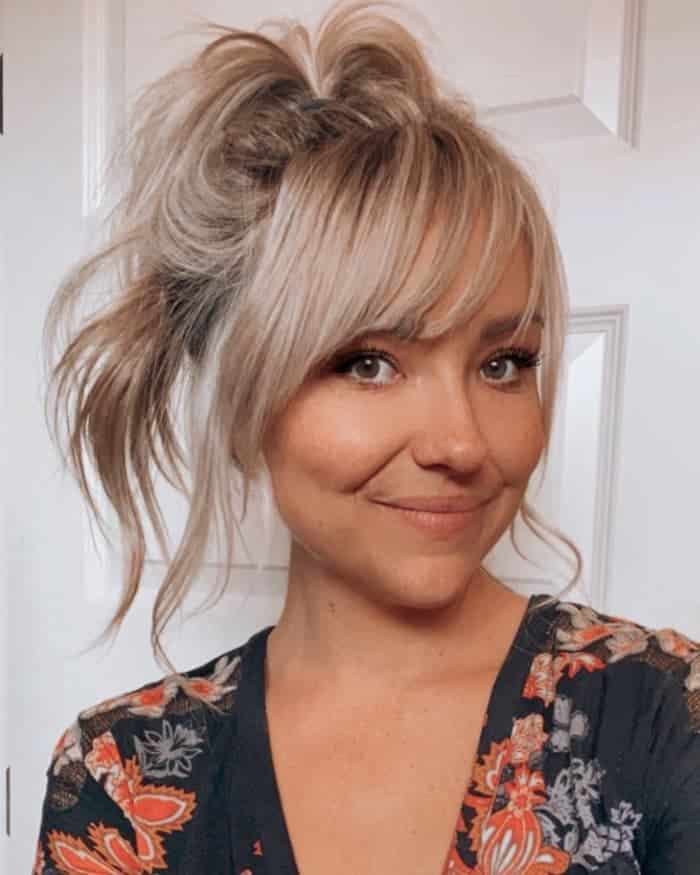 Strong Side-Swept Fringe