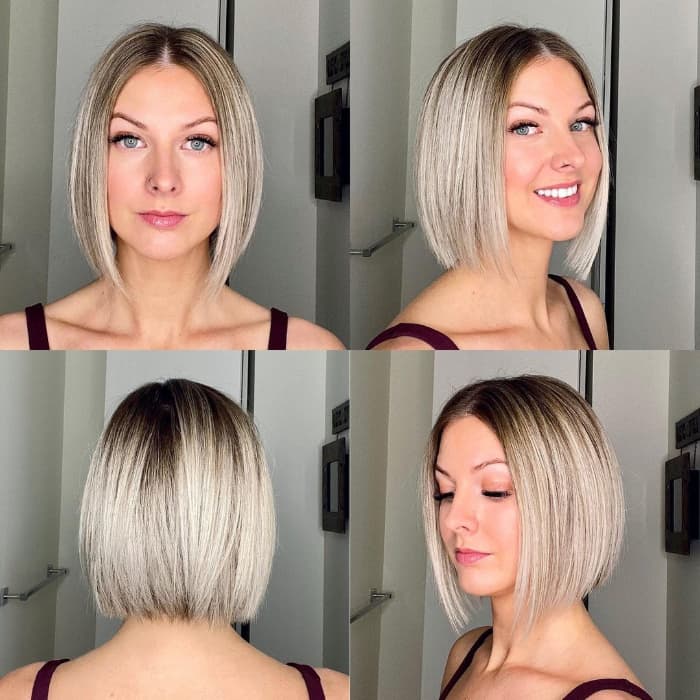 Top Hairstyles for Blondes - the classic bob