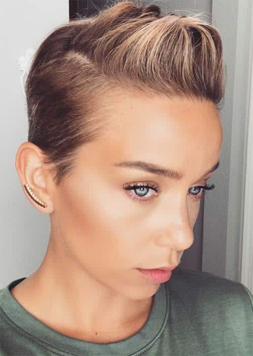 Updos for Short Hair Ideas: Fauxhawk Short Hair Updo