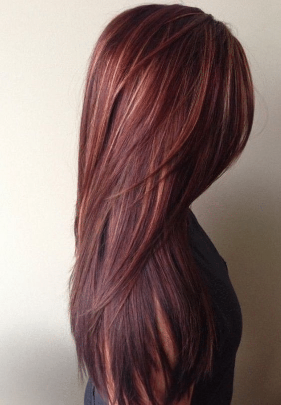 56 Elegant Long Hairstyles with Layers for Ladies