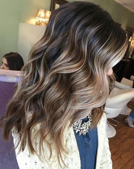 51 Lovely Long Hair Ladies With Layers