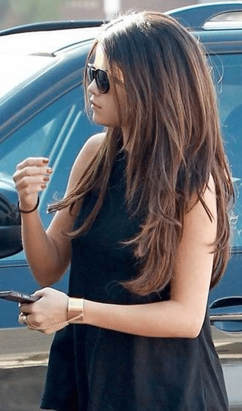 56 Elegant Long Hairstyles with Layers for Ladies
