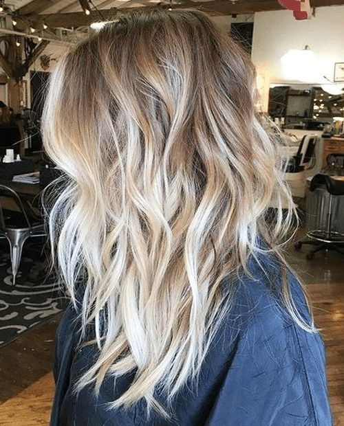 56 Elegant Long Hairstyles with Layers for Ladies