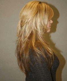 51 Lovely Long Hair Ladies With Layers