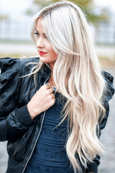 51 Lovely Long Hair Ladies With Layers