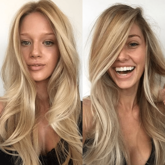 51 Lovely Long Hair Ladies With Layers