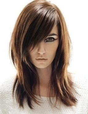 56 Elegant Long Hairstyles with Layers for Ladies