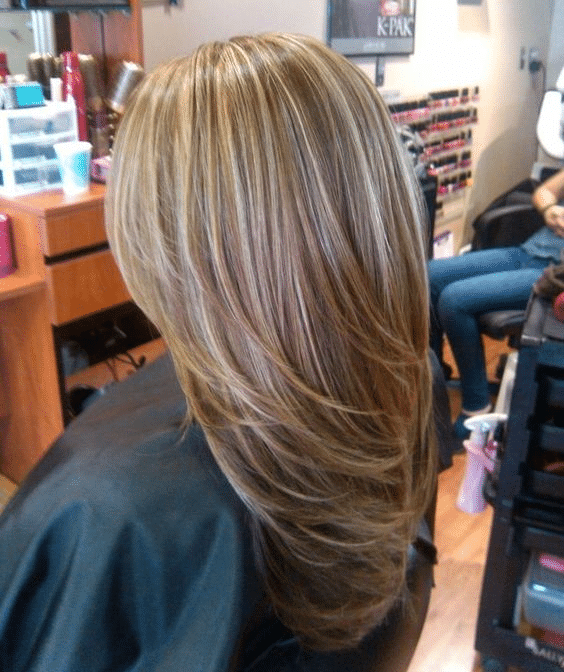 56 Elegant Long Hairstyles with Layers for Ladies