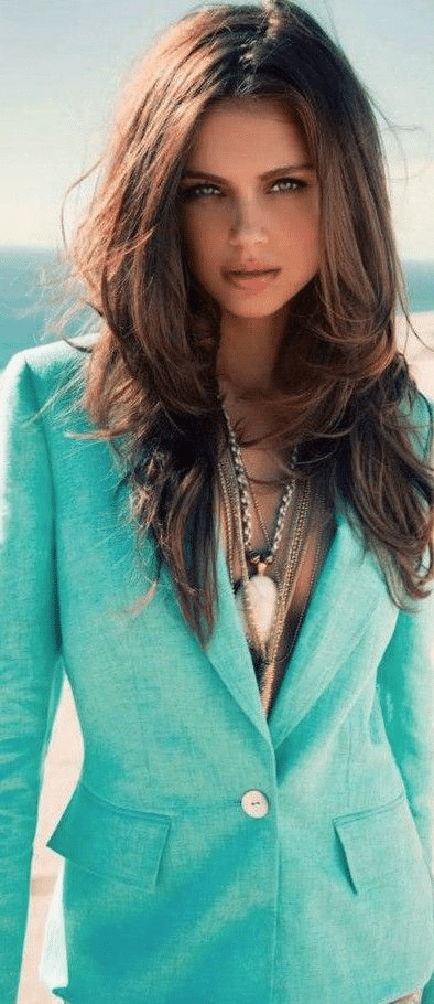 56 Elegant Long Hairstyles with Layers for Ladies