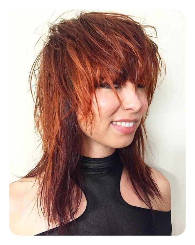 64 Modern Shag Haircuts to Change Up Your Style