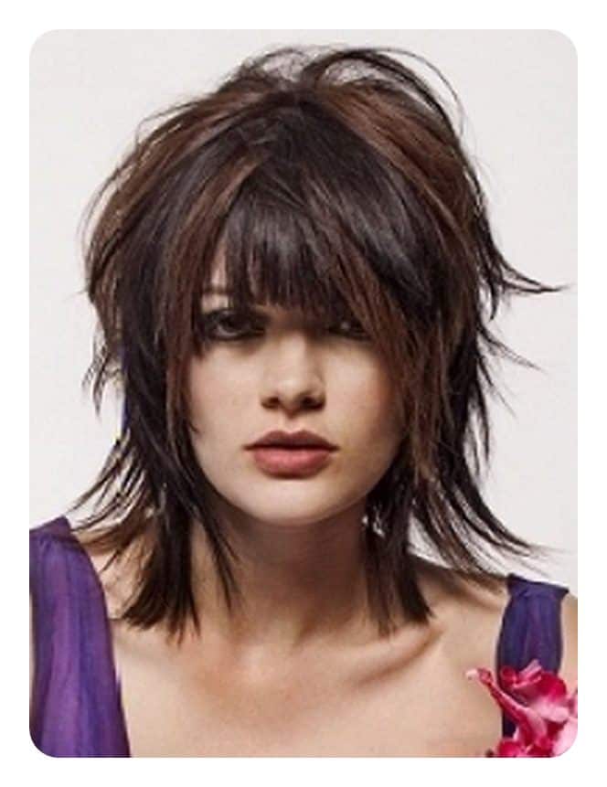 64 Modern Shag Haircuts to Change Up Your Style