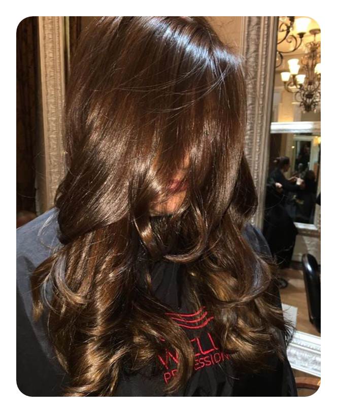 68 Amazing Chocolate Brown Hairstyles To Brighten Your Look