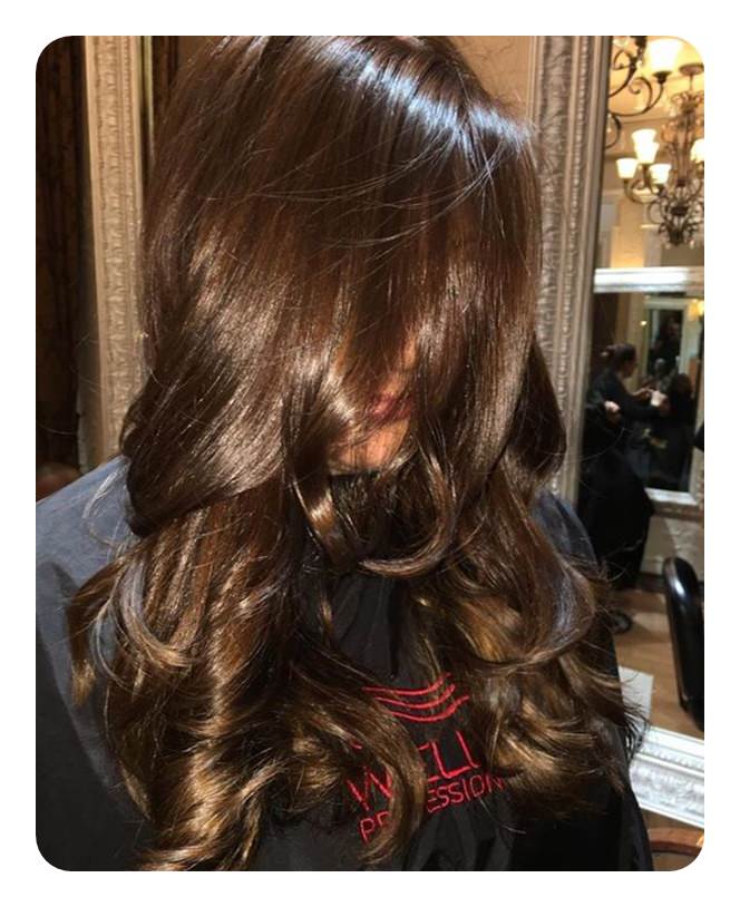 60 Amazing Chocolate Brown Hairstyles To Brighten Your Look