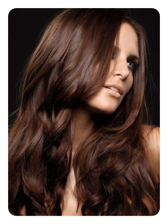 60 Amazing Chocolate Brown Hairstyles To Brighten Your Look