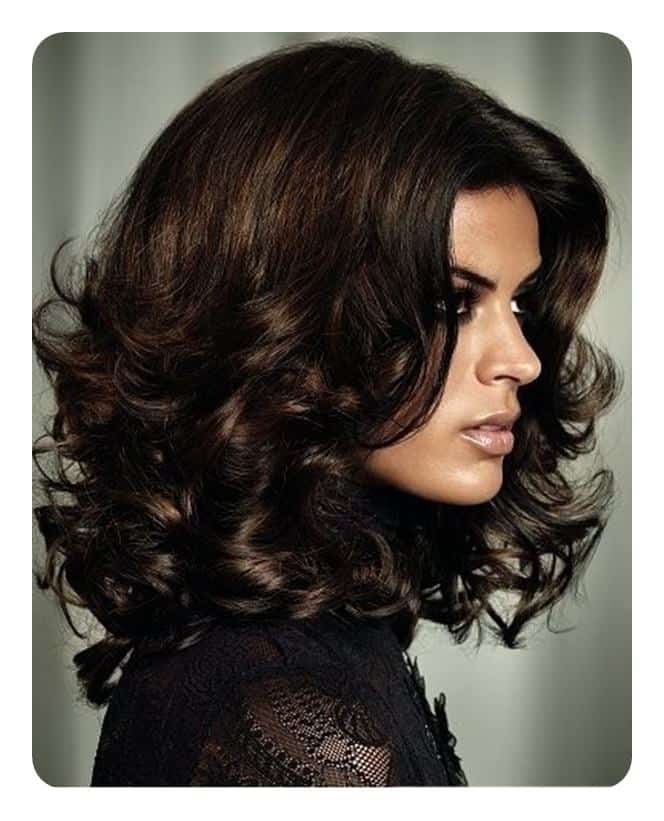 60 Amazing Chocolate Brown Hairstyles To Brighten Your Look