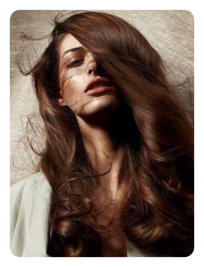 68 Amazing Chocolate Brown Hairstyles To Brighten Your Look