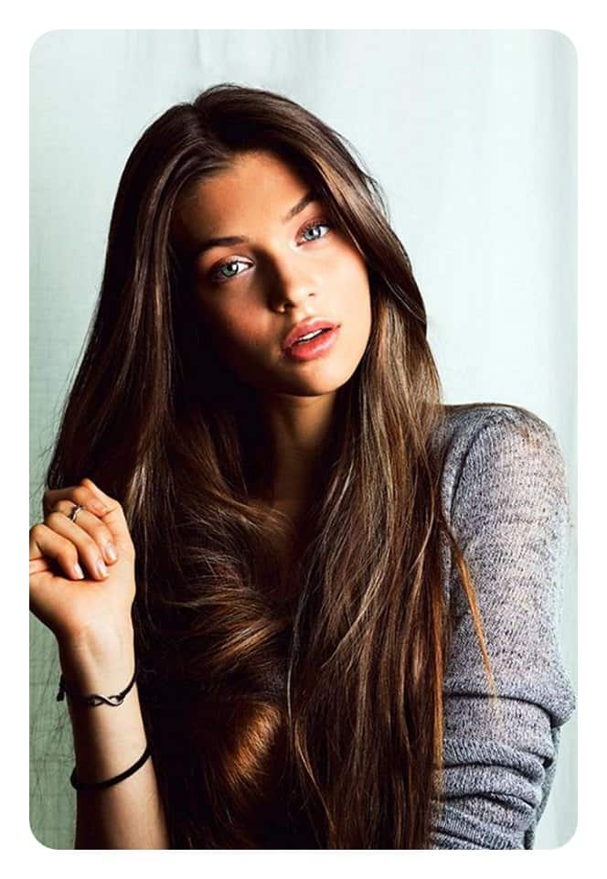 68 Amazing Chocolate Brown Hairstyles To Brighten Your Look