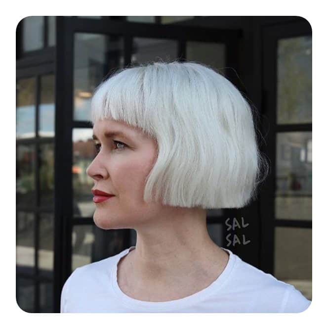 100+ Stunning Blunt Bob Ideas for the Spring