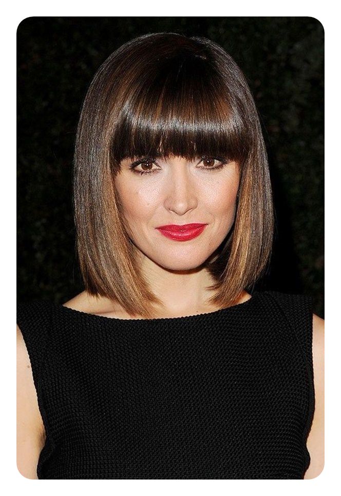 100+ Stunning Blunt Bob Ideas for the Spring