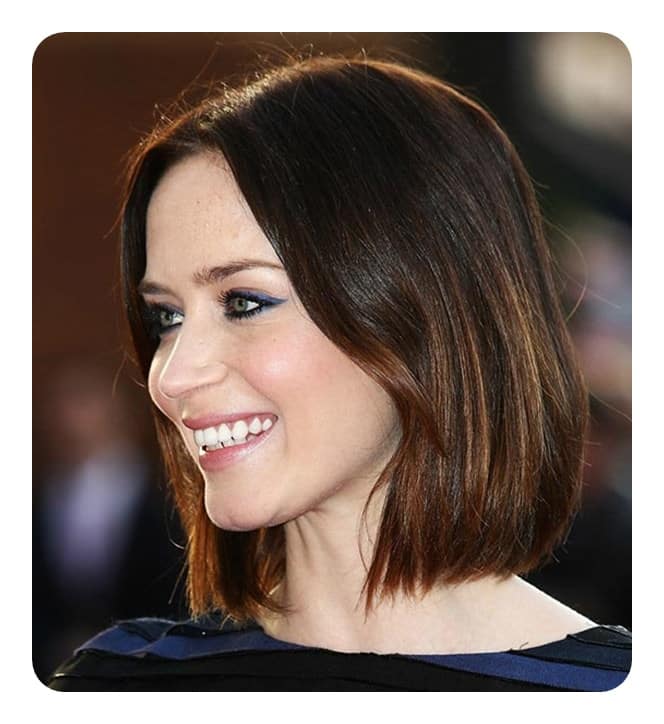 100+ Stunning Blunt Bob Ideas for the Spring