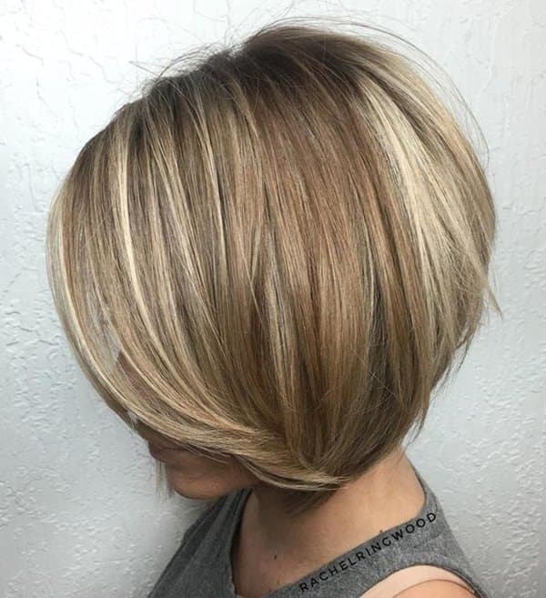 66 Charming Stacked Bob Hairstyles That Will Brighten Your Day