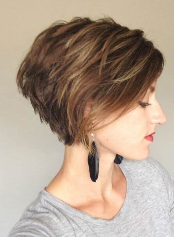 66 Charming Stacked Bob Hairstyles That Will Brighten Your Day