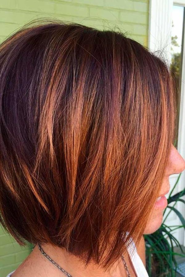 66 Charming Stacked Bob Hairstyles That Will Brighten Your Day