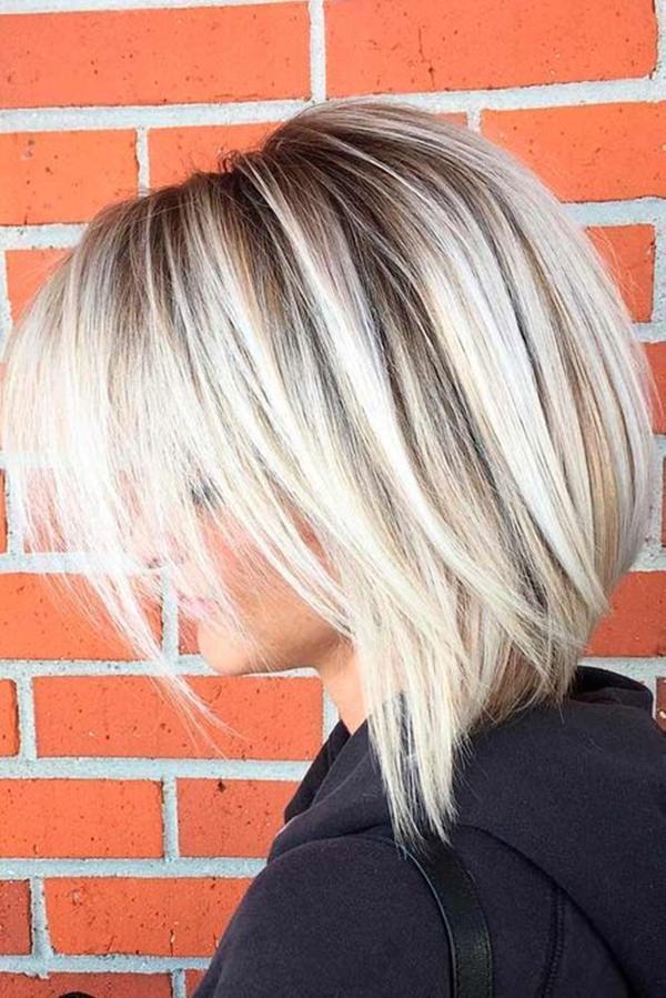 53 Charming Stacked Bob Hairstyles That Will Brighten Your Day