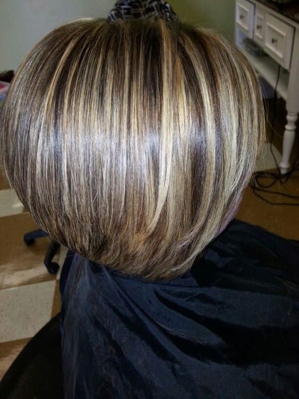 66 Charming Stacked Bob Hairstyles That Will Brighten Your Day