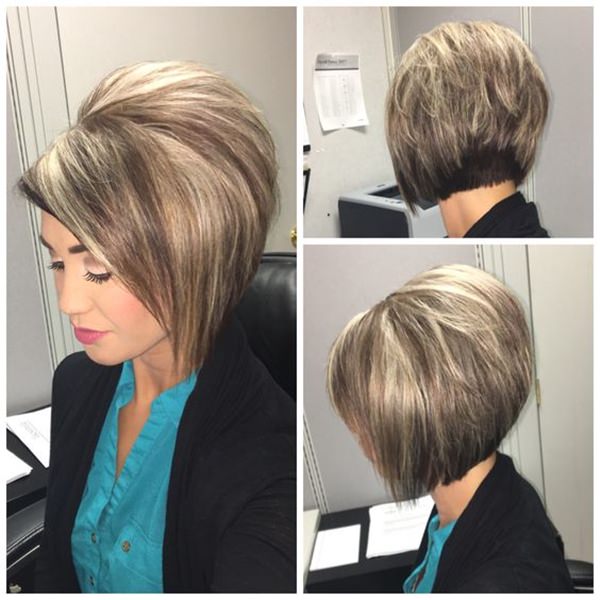 66 Charming Stacked Bob Hairstyles That Will Brighten Your Day