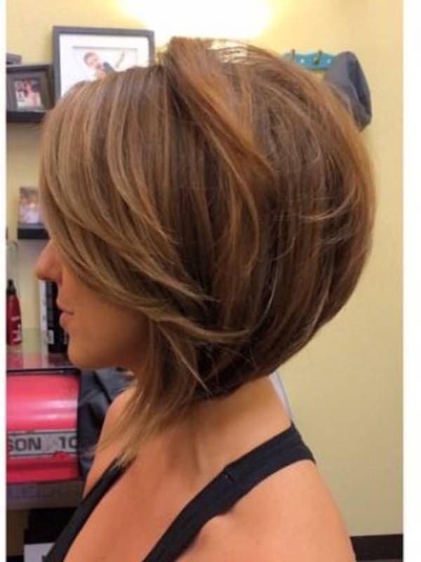 66 Charming Stacked Bob Hairstyles That Will Brighten Your Day