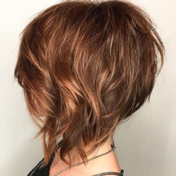 66 Charming Stacked Bob Hairstyles That Will Brighten Your Day