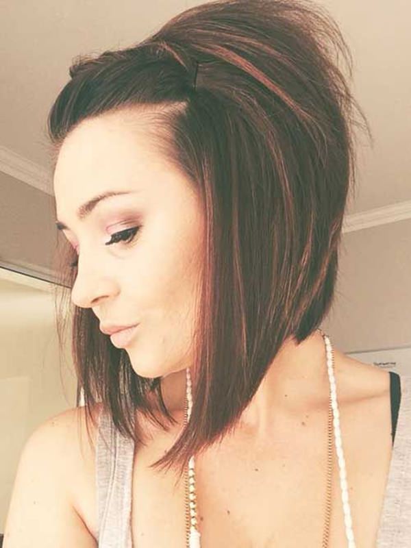 66 Charming Stacked Bob Hairstyles That Will Brighten Your Day