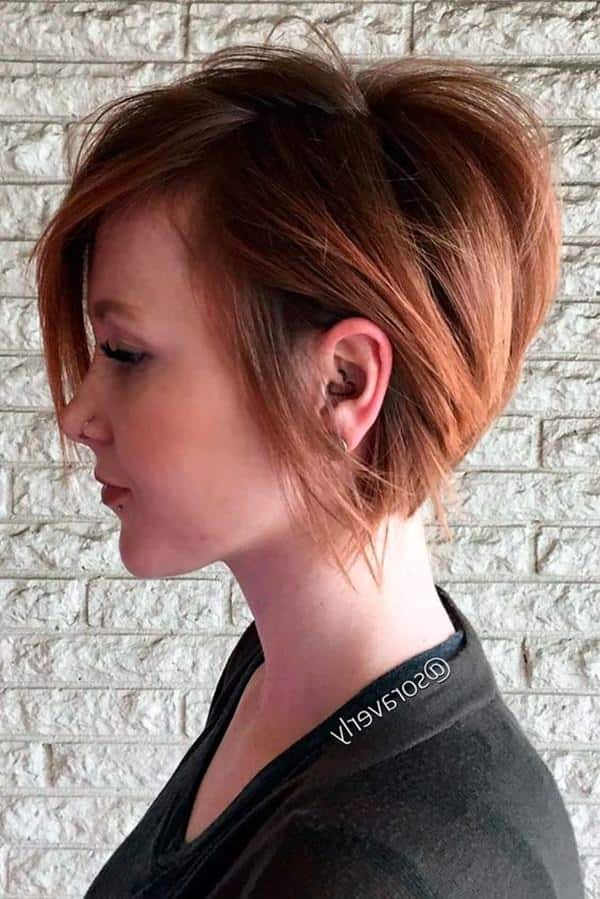 66 Charming Stacked Bob Hairstyles That Will Brighten Your Day