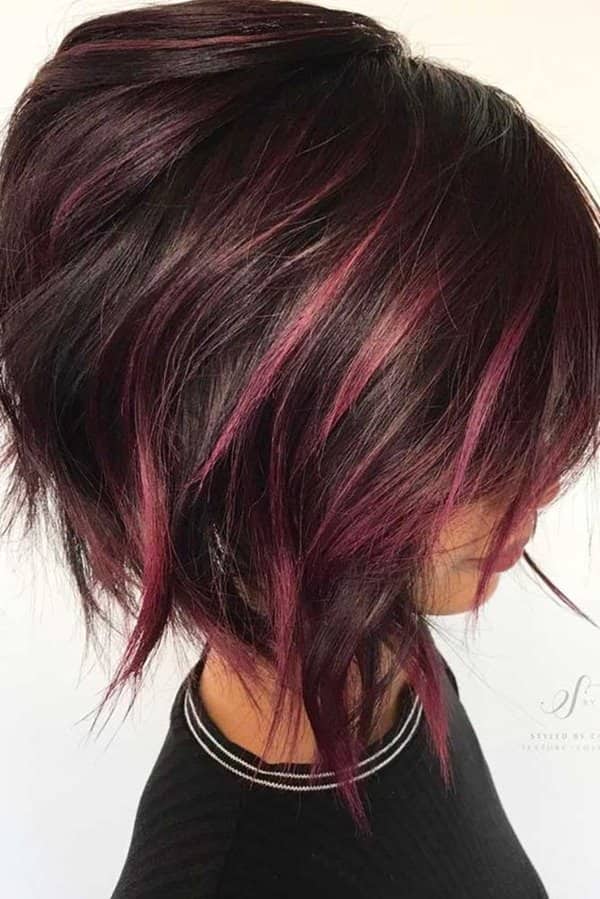 66 Charming Stacked Bob Hairstyles That Will Brighten Your Day