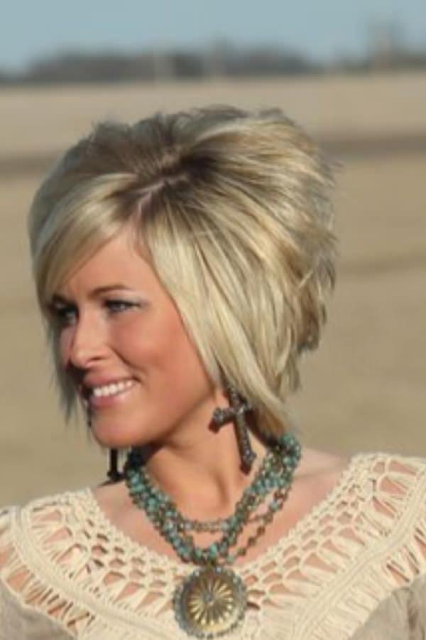 66 Charming Stacked Bob Hairstyles That Will Brighten Your Day