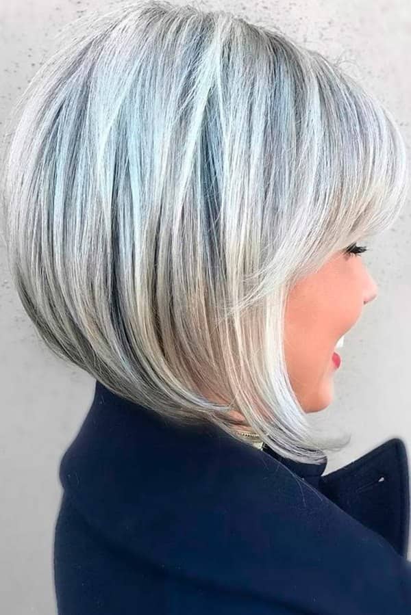 53 Charming Stacked Bob Hairstyles That Will Brighten Your Day