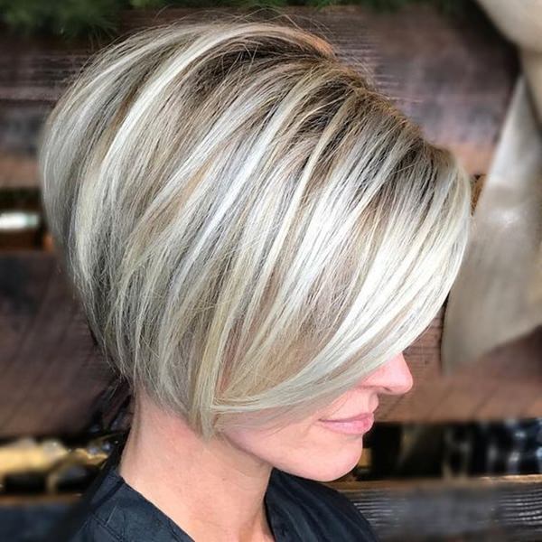 66 Charming Stacked Bob Hairstyles That Will Brighten Your Day