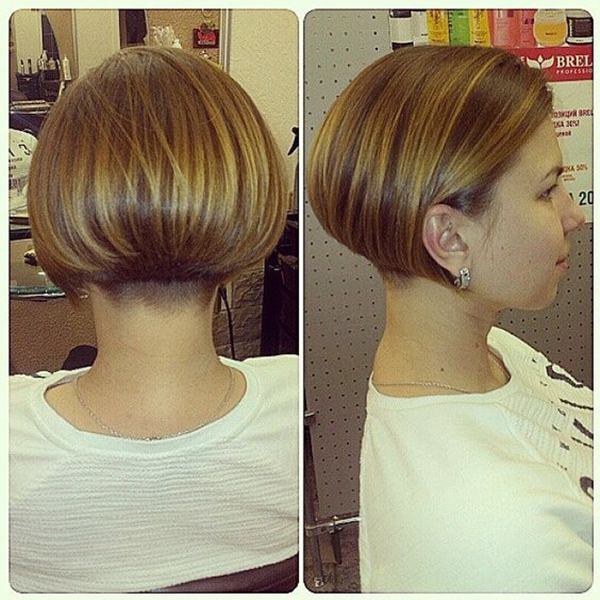 66 Charming Stacked Bob Hairstyles That Will Brighten Your Day