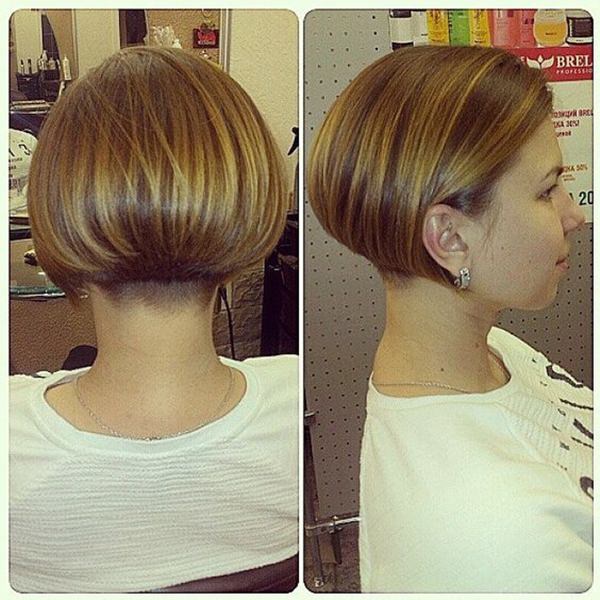 53 Charming Stacked Bob Hairstyles That Will Brighten Your Day