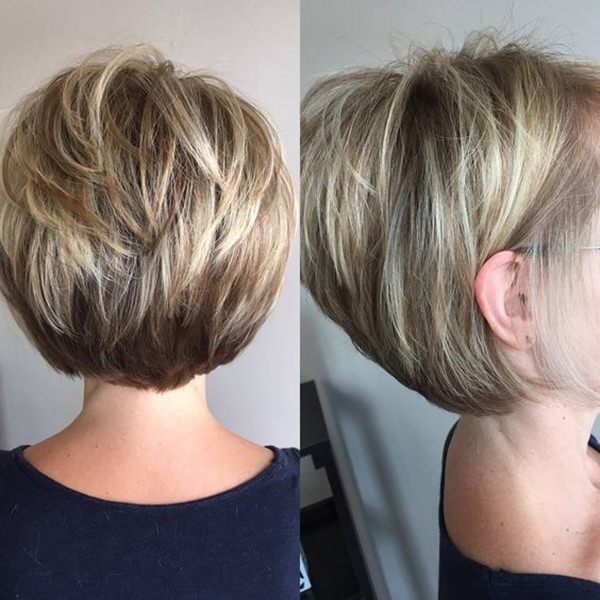 53 Charming Stacked Bob Hairstyles That Will Brighten Your Day