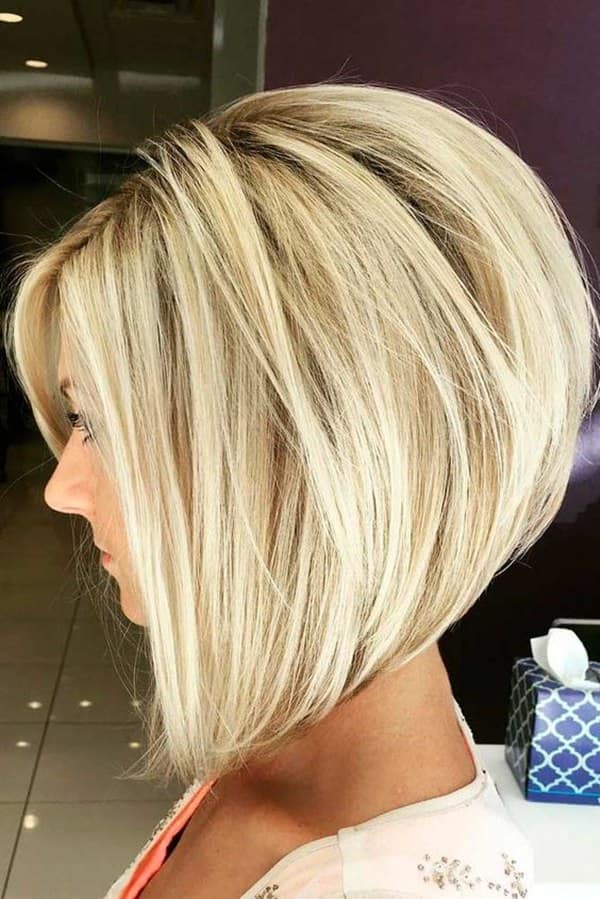 53 Charming Stacked Bob Hairstyles That Will Brighten Your Day