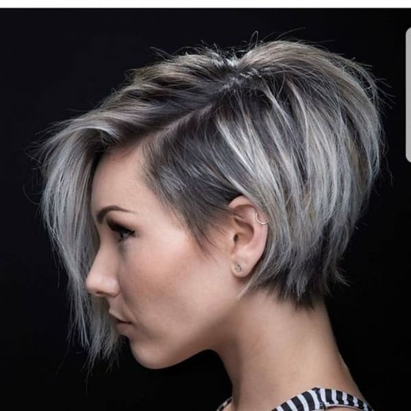 66 Charming Stacked Bob Hairstyles That Will Brighten Your Day
