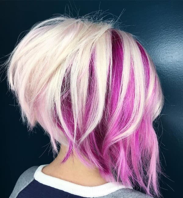 66 Charming Stacked Bob Hairstyles That Will Brighten Your Day