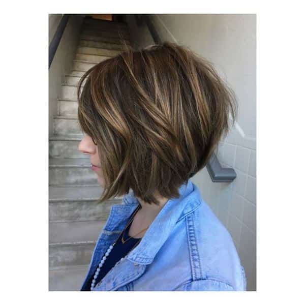 66 Charming Stacked Bob Hairstyles That Will Brighten Your Day