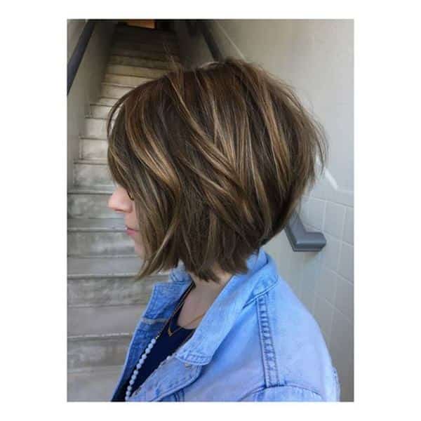 53 Charming Stacked Bob Hairstyles That Will Brighten Your Day