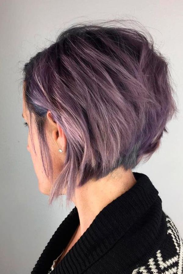66 Charming Stacked Bob Hairstyles That Will Brighten Your Day