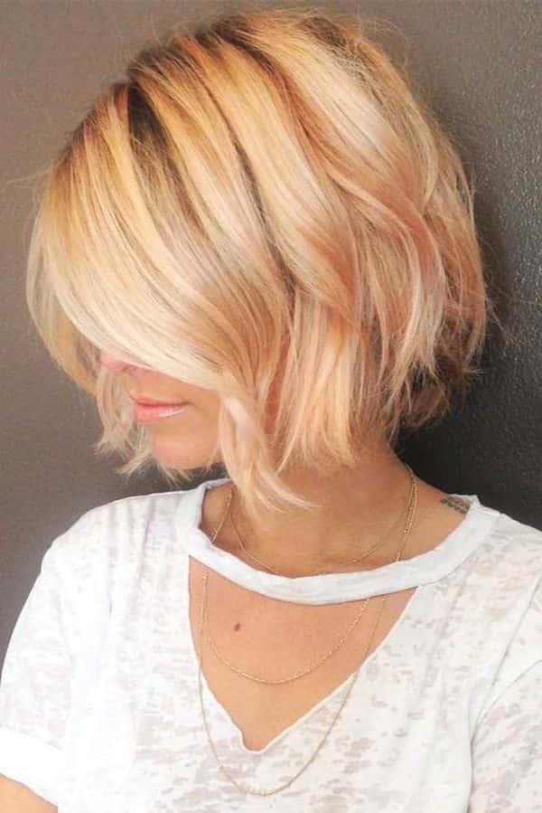 53 Charming Stacked Bob Hairstyles That Will Brighten Your Day