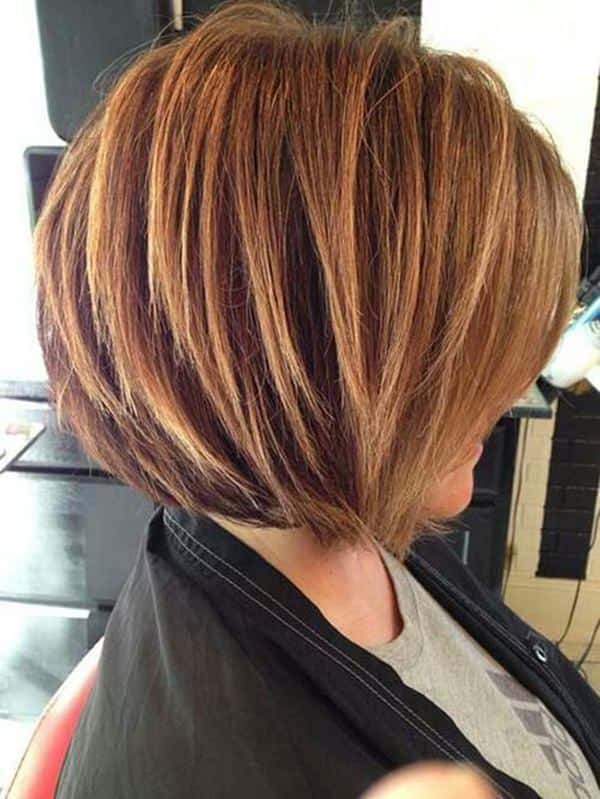 66 Charming Stacked Bob Hairstyles That Will Brighten Your Day
