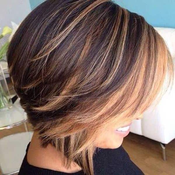66 Charming Stacked Bob Hairstyles That Will Brighten Your Day
